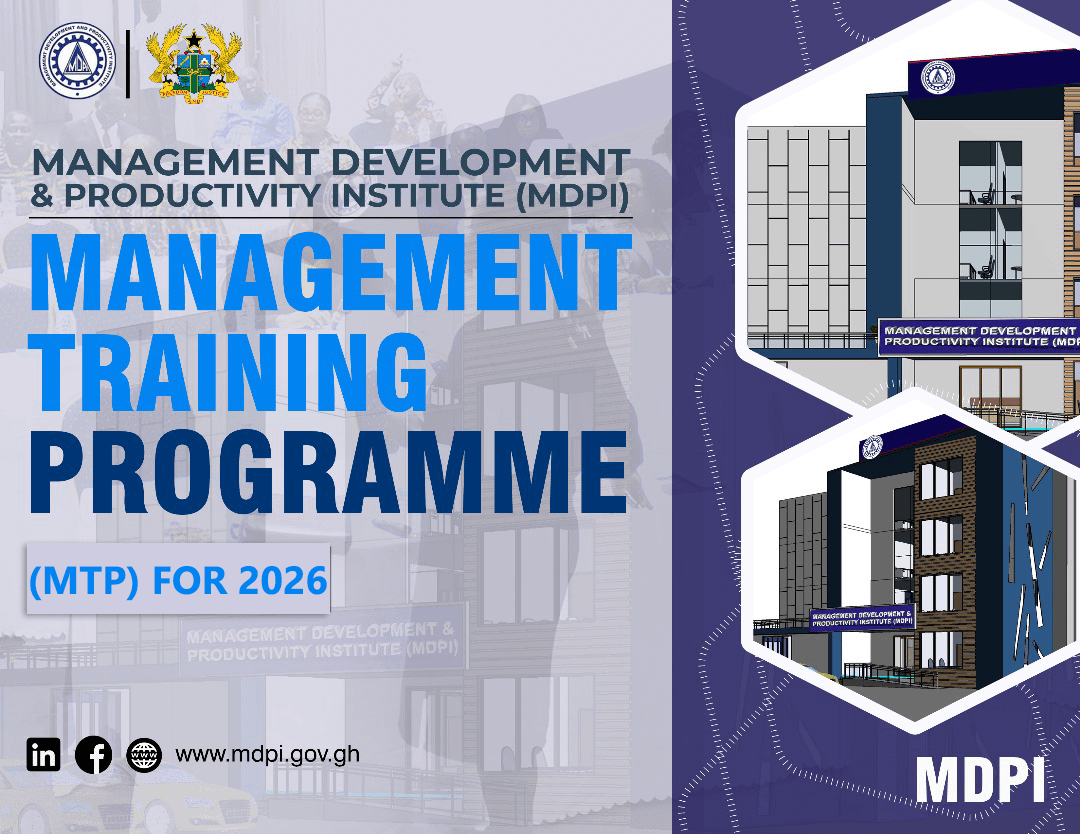 You are currently viewing 2026 MANAGEMENT TRAINING PROGRAMMES