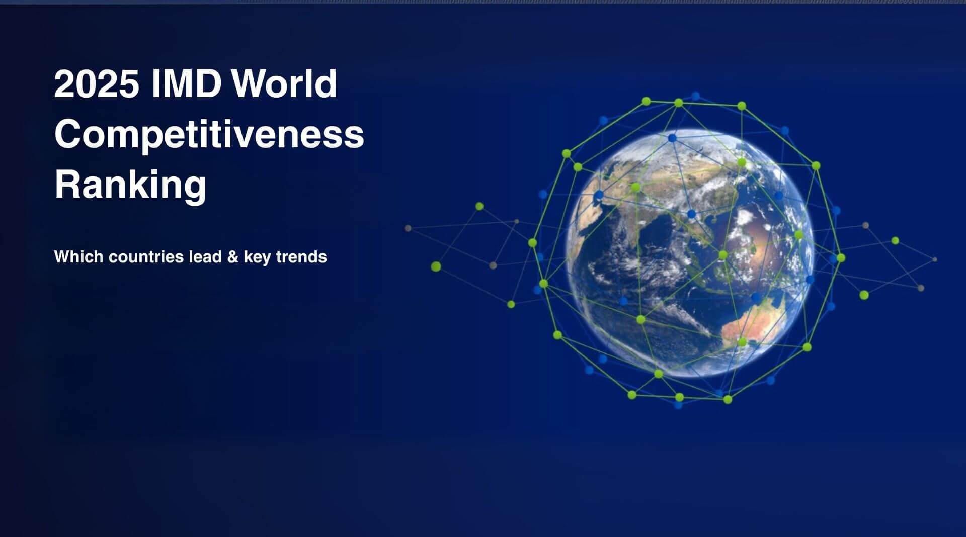 You are currently viewing Ghana makes significant improvement in 2025 World Competitiveness Report