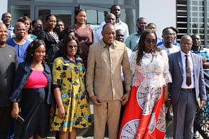 Read more about the article Hon. Minister for Labour, Jobs and Employment (MLJE) Pays a Familiarization Visit to MDPI