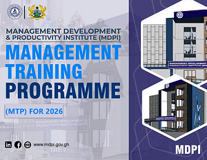 Read more about the article 2026 MANAGEMENT TRAINING PROGRAMMES