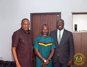 Read more about the article The Director General of MDPI paid a courtesy call on The Minister of Finance